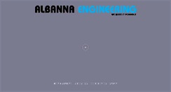 Desktop Screenshot of albannaengineering.com